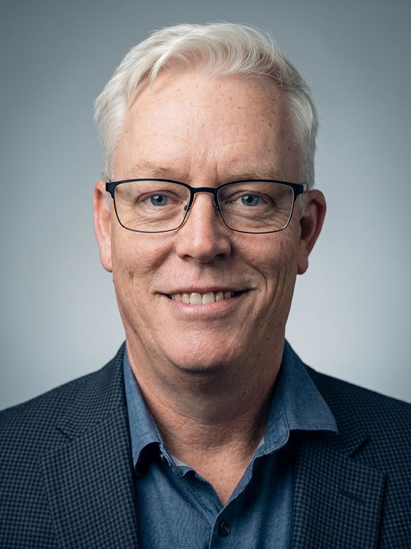 Jeff Brown — portrait