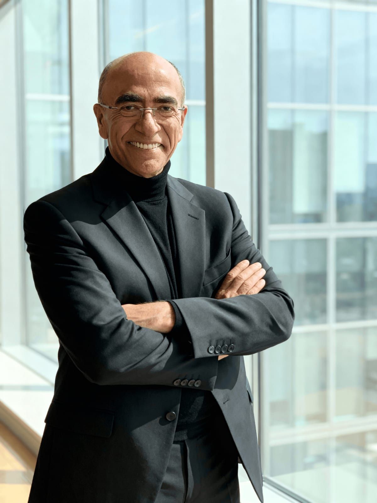 Dr. Ebrahim Moshiri — portrait